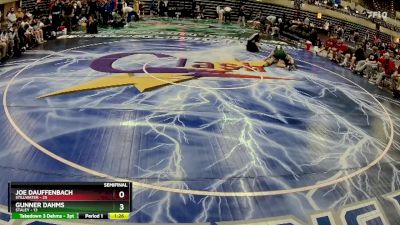 114 lbs Semis & 1st Wrestleback (8 Team) - Gunner Dahms, Staley vs Joe Dauffenbach, Stillwater