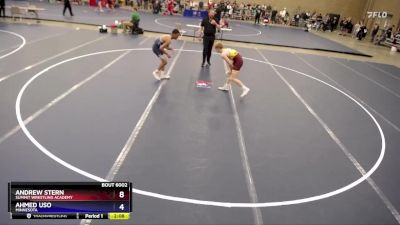 126 lbs Round 1 - Andrew Stern, Summit Wrestling Academy vs Ahmed Uso, Minnesota