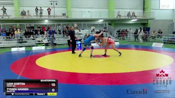 61kg Quarterfinal - Natalie Wojciechowski, Coast WA vs Keely MacGrath, Eastern Grind