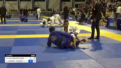 ROLANDO VILLANUEVA SAMSON vs YURI GABRIEL RODRIGUES 2023 World Jiu-Jitsu IBJJF Championship