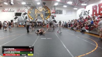 150/157 Round 2 - Cooper Begitschke, Backyard Brawlers vs Cale Prater, Circle Training Center