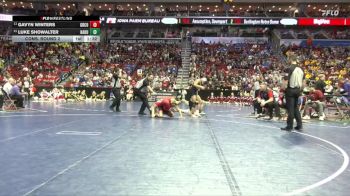 2A-120 lbs Cons. Round 2 - Gavyn Winters, Greene County vs Luke Showalter, Hampton-Dumont-CAL