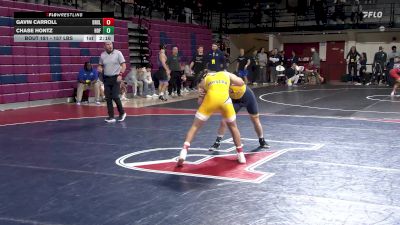 157 lbs Consi Of 8 #1 - Chase Hontz, Hofstra vs Gavin Carroll, Drexel