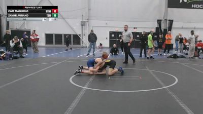 92 lbs Round 2 (6 Team) - Cam Magliulo, Warhawks vs Zayne Aurand, Team Blue Hen