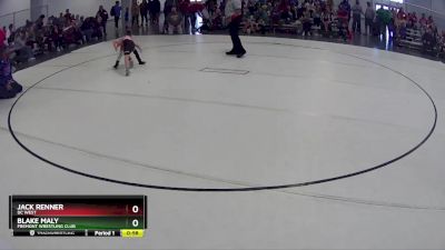 24 lbs Cons. Round 1 - Jack Renner, Dc West vs Blake Maly, Fremont Wrestling Club