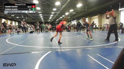85 lbs Round Of 16 - Yadier Osorio, Legends Of Gold LV vs Joseph Olszta, All American Wrestling