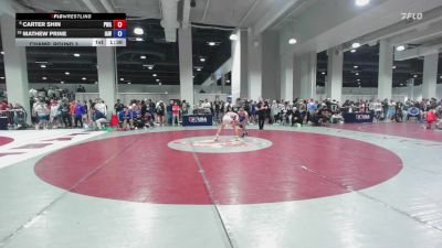 51 lbs Champ. Round 3 - Carter Shin, Palm Wrestling Academy vs Mathew Prine, Immortal Athletics WC