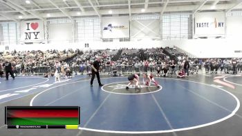 110-121 lbs Cons. Semi - Addison Roth, LeRoy Wrestling vs Mya Locke, Crown City Wrestling Club