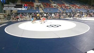 113 lbs Cons. Sub-rd Of 32 - Kaden Haakinson, South Dakota vs Javean Centeno, Minnesota