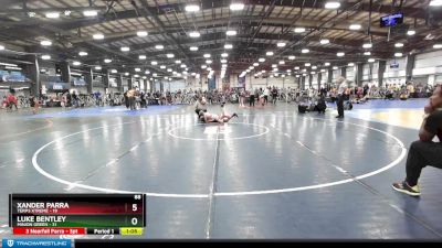 88 lbs Rd# 5- 3:45pm Friday Final Pool - Luke Bentley, Minion Green vs Xander Parra, Terps Xtreme