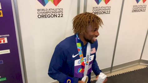 Noah Lyles Breaks Long-Coveted American Record In 200m