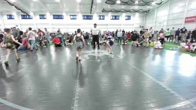 68 lbs 5th Place - Ilyar Islamov, Tri State Hammers-EL vs Axel Wright, Rogue Wrestling Club-EL