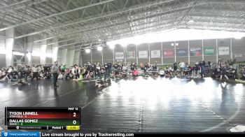 59 lbs Semis & Wb (16 Team) - Tyson Linnell, Utah Gold vs Dallas Gomez, Idaho 1