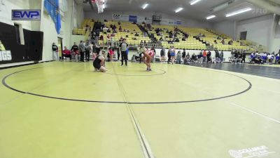 155 lbs Rr Rnd 3 - Harper Mathis, Grove vs Macy Gorczynski, Salina