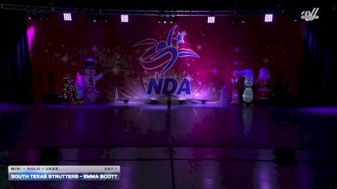 South Texas Strutters - Emma Scott [2025 Mini - Solo - Jazz Day 1] 2025 NDA Houston Regional