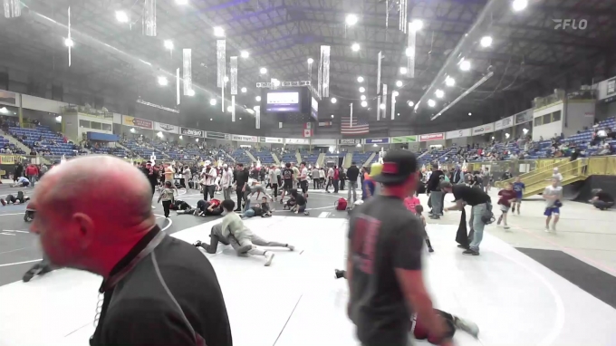 Matpac 37 lbs Round Of 16 - Krew Kafer, Matpac WC vs Avianna DeLeon, Takedown ...
