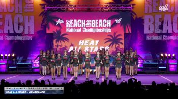 Heat All Stars - Vengeance [2026 L2 Junior - Flex - D2 - Medium Day 2] 2026 ACDA Reach the Beach All Star Grand Nationals - DII
