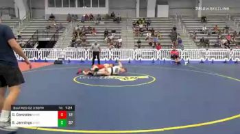 182 lbs Prelims - Gervacio Gonzales, Great Neck Red vs Steven Jennings, Shore Thing Black