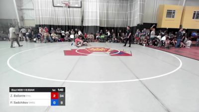 73 kg Rr Rnd 1 - Zachary Ballante, Steller Trained Krayt vs Peter Sadchikov, Sea-Monkey Round-Up