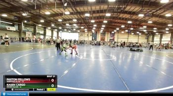 64 lbs Rd# 9- 2:15pm Saturday Final Pool - Paxton Fellows, Nebraska Elite vs Kasen Cargo, Minion Black