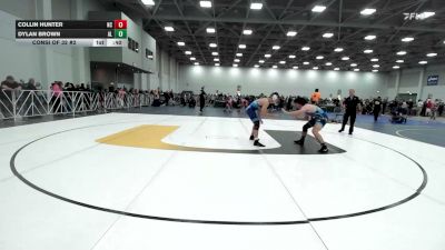170 lbs Consi Of 32 #2 - Collin Hunter, NC vs Dylan Brown, AL