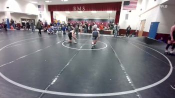 157 lbs Cons. Round 1 - Rylynn Cowan, Douglas vs Issac Blau, Lovell