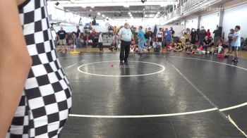 160 lbs Quarterfinal - Caysen Fisher, UNATTACHED vs Dylan Reel, The Wrestling Center