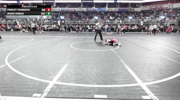49 lbs Semifinal - Finnley Hammock, King Select vs Bodhi Steele, Moyer Elite