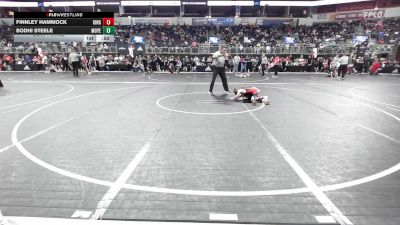49 lbs Semifinal - Finnley Hammock, King Select vs Bodhi Steele, Moyer Elite