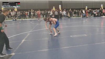 106 lbs Champ. Rd Of 128 - Easton Landas, Sebolt Wrestling Academy vs Grady Kirk, MN Elite