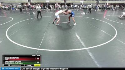 175 lbs Quarterfinal - Emerson Calvo, Askren Wrestling Academy vs Caleb Brown, Iowa