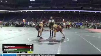 D1-285 lbs Semifinal - Joshua Boggan, Kalamazoo Central vs Giulian Bodiu, Canton