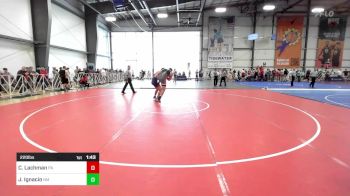 220 lbs Round Of 64 - Calvin Lachman, PA vs Jaylen Ignacio, NM