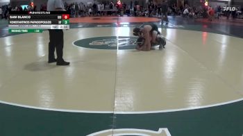 125 lbs Prelim - Sam Blanco, University Of Indianapolis vs Konstantinos Papadopoulos, UW Parkside
