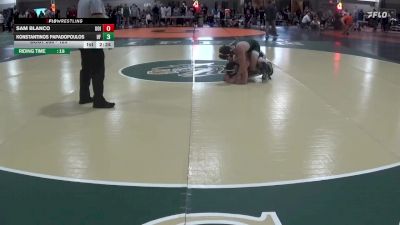125 lbs Prelim - Sam Blanco, University Of Indianapolis vs Konstantinos Papadopoulos, UW Parkside