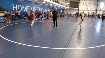 117 lbs Champ. Round 2 - Katherine Escalante, Augsburg University vs Gable Hemann, Wartburg