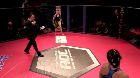 Gabriella Gulfin vs. Brittany Gianino - Ring of Combat 65 Replay