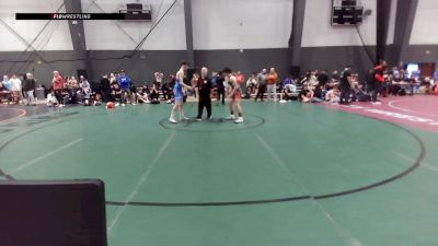 Junior Boys FS - 144 lbs Cons. Round 1 - Nikolas Santonocito, WA vs Austin Moore, OR