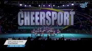 Zone Cheer All-Stars - Platinum [2023 L4 Senior - Small] 2023 CHEERSPORT National All Star Cheerleading Championship
