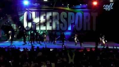 Top Gun All Stars - Miami - Double O [2023 L6 International Open Coed - Large] 2023 CHEERSPORT National All Star Cheerleading Championship