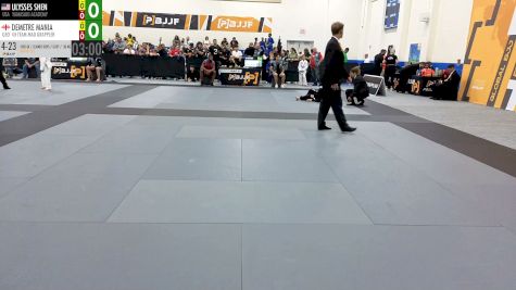 Ulysses Shen vs Demetre Mania 2026 PBJJF Pan American Jiu-Jitsu Championships