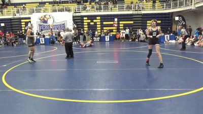 124 lbs Consy 6 - Katherine Hurley, Sharpsville vs Alexis Brua, Laurel