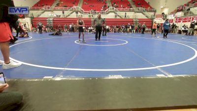 80 lbs Rr Rnd 4 - Knox Trosky, Claremore Wrestling Club vs GRADYN KUKOVICH, Apache Youth Wrestling