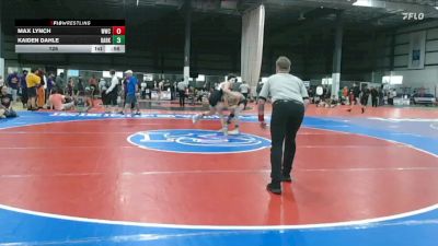 126 lbs 1 - Kaiden Dahle, DARKHORSE vs Max Lynch, WILLIAMSBURG WRESTLING CLUB
