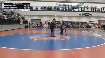 175 lbs Round 1 (16 Team) - Xavier Edmerson, Bremen vs Nicholas Battle, Northeast Magnet
