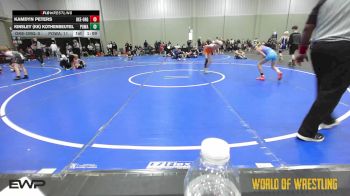 64 lbs Rr Rnd 4 - Kamdyn Peters, OK Elite 12U Orange vs Kinsley (KK) Kothenbeutel, POWA 12U