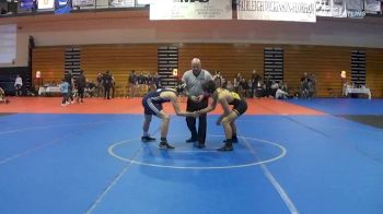 145 lbs Consolation - Sammy Mazzella, Bordentown vs Josh Anthony, Blair Academy