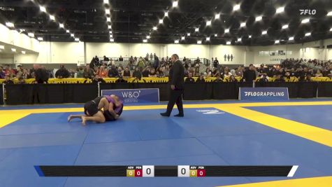 Matthew Joel Davidson vs Michael Andrew Hoffmann 2025 World IBJJF Jiu-Jitsu No-Gi Championship