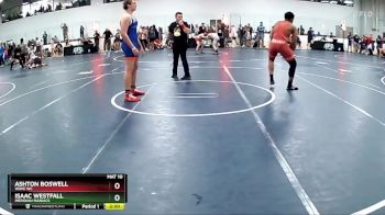 215 lbs Champ. Round 1 - Ashton Boswell, Wave WC vs Isaac Westfall, Meridian Maniacs