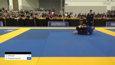 Jaakko Vilander vs Eric Thomas Ingram 2024 World Masters IBJJF Jiu-Jitsu Championship